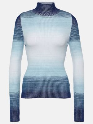 Vilnonis megztinis Cordova mėlyna