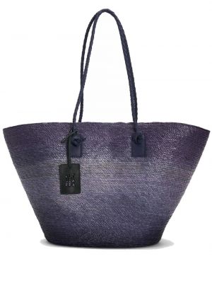 Shopper handtasche mit farbverlauf Altuzarra lila