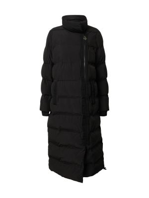 Palton de iarna Just Female negru