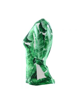 Top Dolce & Gabbana verde
