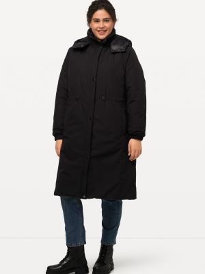 Zimný kabát Ulla Popken čierna