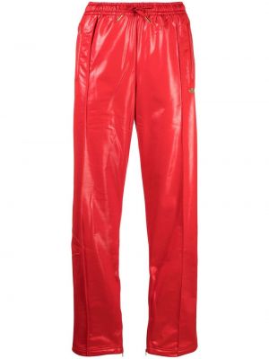 Pantalon de joggings Adidas rouge