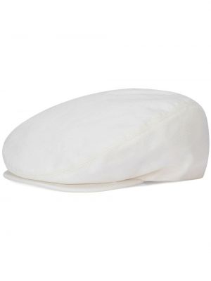 Puuvillased müts Dolce & Gabbana valge