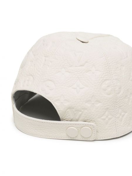 Kepurė su snapeliu Louis Vuitton balta
