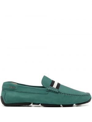 Pantofi loafer Bally verde