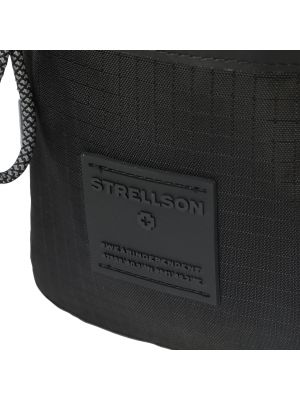 Crossbody rokassoma Strellson melns