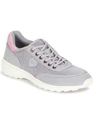 Sneakers in mesh Aigle grigio