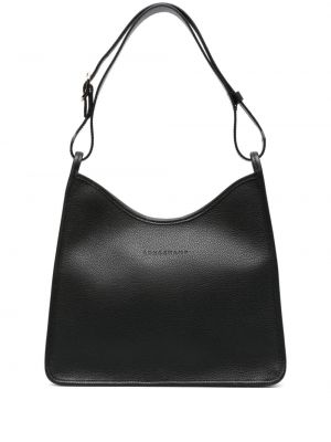 Usnjena torbica za čez ramo Longchamp