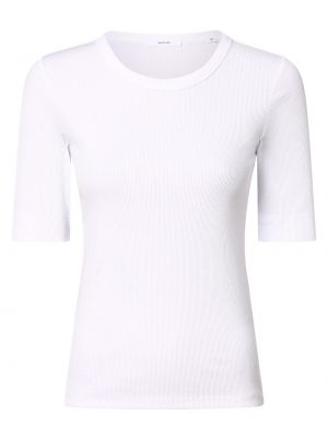 Koszulka bawełniana Opus biała