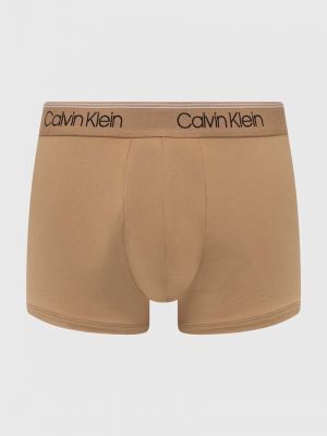 Slipy Calvin Klein Underwear beżowe
