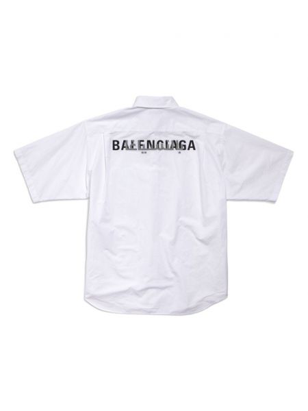Hemd Balenciaga weiß