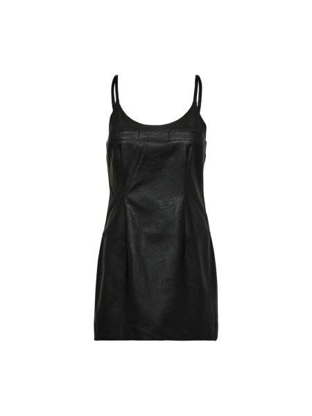 Sukienka mini skórzana Designers Remix czarna