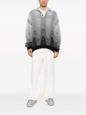 Sweter z nadrukiem w abstrakcyjne wzory Etro