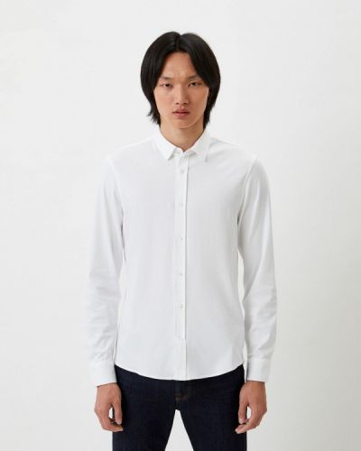 Рубашка с длинным рукавом Calvin Klein, белая