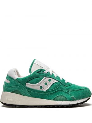 Sneakersy Saucony zielone