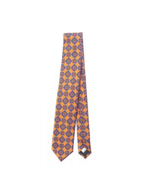 Krawat Lardini pomarańczowy