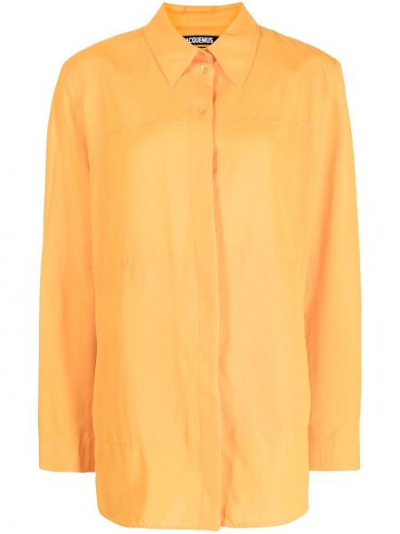 Camicia Jacquemus, arancione