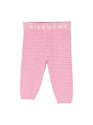 Spodnie Givenchy różowe