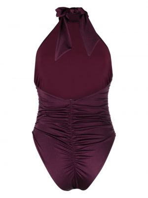 Maudymosi kostiumėlis Noire Swimwear violetinė