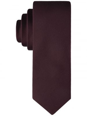Однотонный узкий галстук Calvin Klein