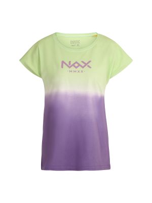 Bombažna majica Nax zelena