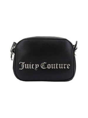 Taška přes rameno Juicy Couture černá