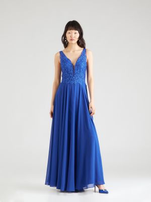 Večernja haljina Luxuar plava