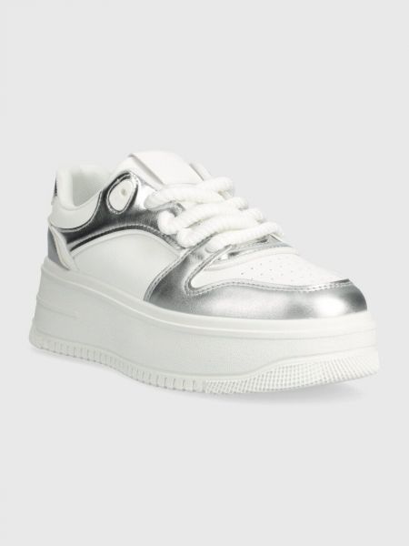 Sneakersy Answear Lab srebrne