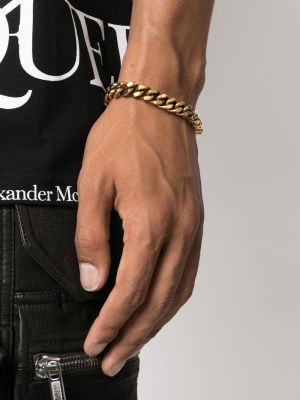 Bracelet Alexander Mcqueen doré