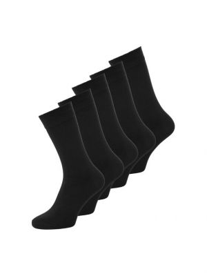 Bambusové ponožky Jack & Jones černé