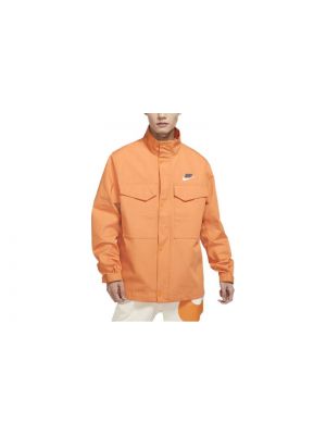 Куртка Nike оранжевая