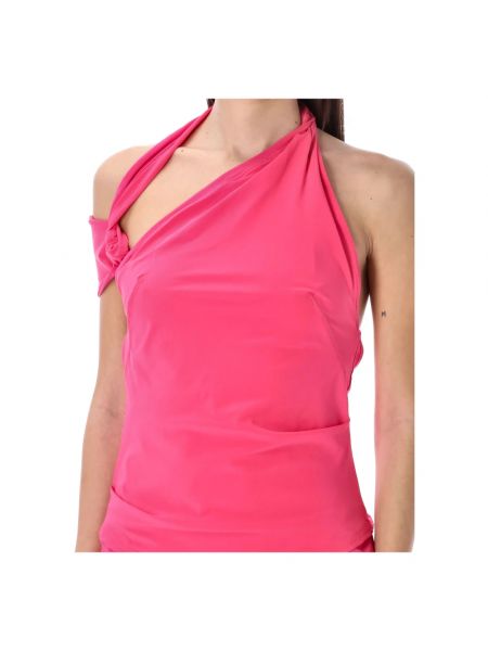 Mini vestido Nike rosa