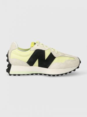 Sneakersy New Balance 327 żółte