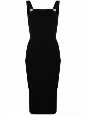 Strikket dress Balmain svart