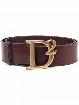 Spenne belte Dsquared2 brun