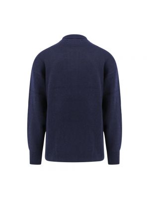 Sweter na guziki Isabel Marant niebieski