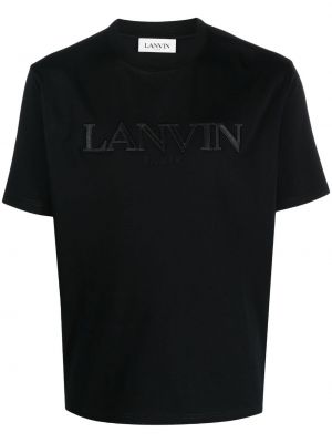 Tricou cu imagine Lanvin negru