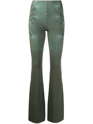 Pantalon Dion Lee vert