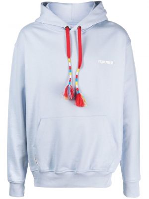 Hoodie Family First blå