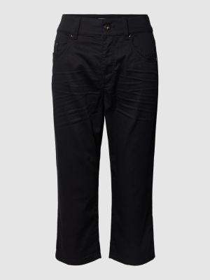Spodnie z kieszeniami Qs By S.oliver czarne