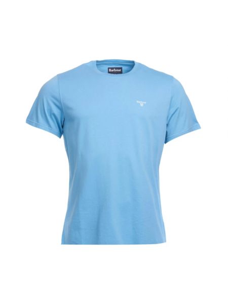 Podstawowa koszulka sportowa Barbour niebieska