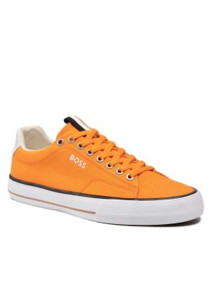 Scarpe in tela Boss arancione