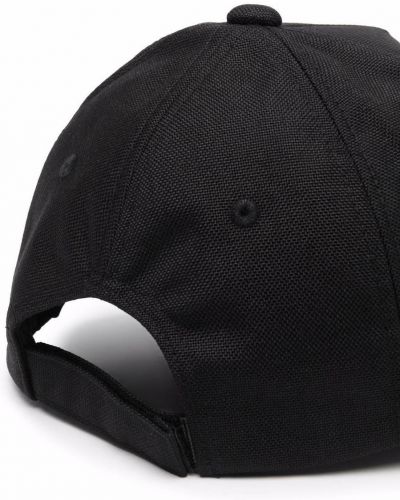 Gorra con bordado Emporio Armani negro