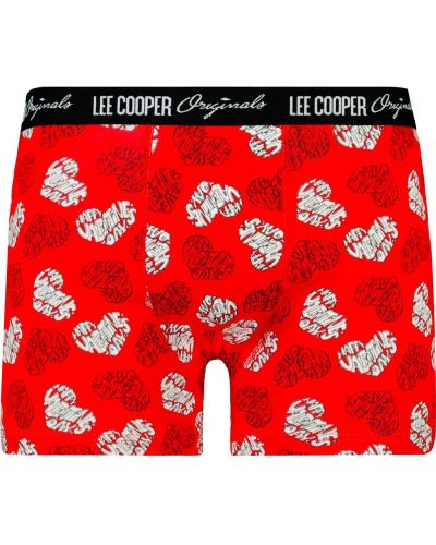 Boxeralsó Lee Cooper piros