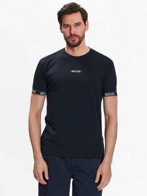 Marškinėliai Indicode juoda