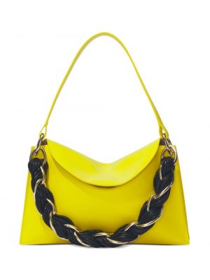 Плетени чанта за ръка Proenza Schouler жълто