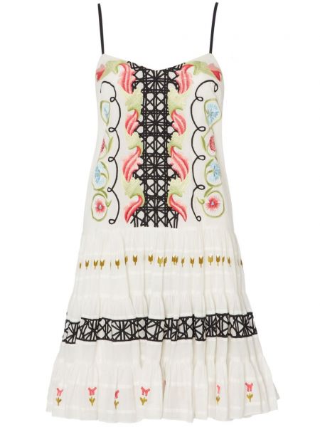 Minikjole Temperley London hvid