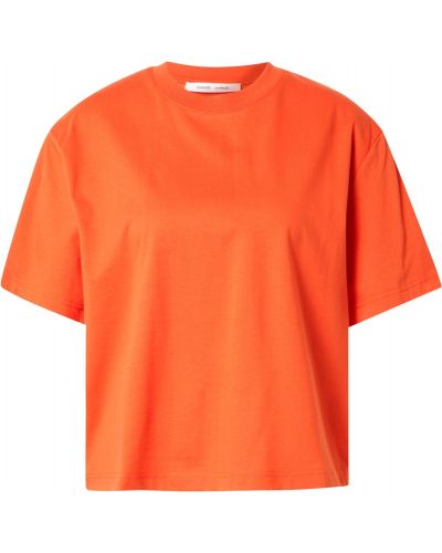 Tričko Samsoe Samsoe oranžová