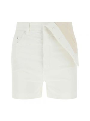Szorty jeansowe Y/project białe