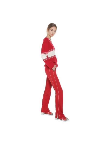 Jersey de tela jersey Red Valentino rojo